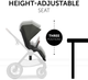 Коляска унівесальна Hauck Walk N Care Air Dark Olive (16549-2) - зображення 6