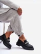Loafersy Inna Marka Aricka 39 Czarne (5905677659368) - obraz 4