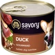 Упаковка влажного корма для собак Savory Dog Gourmand утка 200 г х 6 шт (2700000029848) - изображение 2