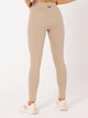 Legginsy damskie prążkowane Made Of Emotion M734 M Beżowe (5903887697088) - obraz 2