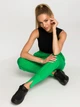 Spodnie dresowe damskie Made Of Emotion M692 S Zielone (5903887672696) - obraz 3