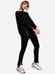 Bluza damska bez kaptura oversize Made Of Emotion M491 S/M Czarna (5903068474910) - obraz 4