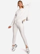 Bluza damska bez kaptura oversize Made Of Emotion M491 S/M Ecru (5903068475009) - obraz 4