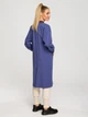 Kardigan damski długi Made Of Emotion M694 S Indigo (5903887673099) - obraz 2
