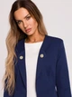 Marynarka damska Made Of Emotion M665 S Granatowa (5903887663250) - obraz 4