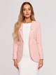 Marynarka damska Made Of Emotion M665 L Pudrowa (5903887663281) - obraz 1