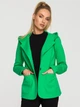 Marynarka damska Made Of Emotion M691 S Zielona (5903887672443) - obraz 1