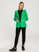Marynarka damska Made Of Emotion M691 S Zielona (5903887672443) - obraz 3