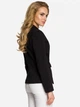 Marynarka damska Made Of Emotion M243 M Czarna (5902041165791) - obraz 2