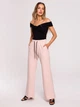 Bluzka damska elegancka Made Of Emotion M680 S Czarna (5903887666251) - obraz 3