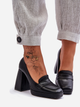 Loafersy Inna Marka Alisa 37 Czarne (5905677655704) - obraz 5