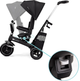Трехколесный велосипед Kinderkraft Easytwist Black (KREASY00BLK0000) - изображение 7