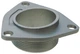 Фланец впускной мотопомпы d 59 Lмц 74mm №2, арт.gen449 - изображение 1