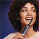 Końcówki do szczoteczki Oral-b Braun iO Ultimate Clean Czarne, 6 szt. (4210201428749) - obraz 8