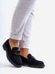 Loafersy Inna Marka Jarren 38 Czarne (5905677651935) - obraz 5