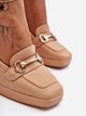 Loafersy Inna Marka Rouse 37 Nude (5905677655407) - obraz 7