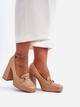 Loafersy Inna Marka Rouse 41 Nude (5905677655360) - obraz 5