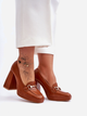 Loafersy Inna Marka Rouse 37 Camel (5905677655582) - obraz 5