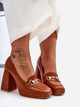 Loafersy Inna Marka Rouse 39 Camel (5905677655568) - obraz 7