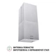 Витяжка острівна Perfelli CQE 4692 I 1000 LED - зображення 6