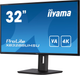 Monitor 31.5" iiyama ProLite XB3288UHSU-B5 - obraz 4