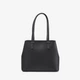 Сумка жіноча шкіряна тоут середня Regina Notte Tote 3471 Чорний - зображення 1