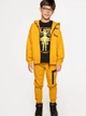 Детские спортивные штаны Coccodrillo Everyday Boy A ZC3120101VBA-026 92 см Желтые (5904986182543) - изображение 5