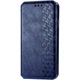 Шкіряний чохол-книжка GETMAN Cubic (PU) для Xiaomi Redmi Note 9s / Note 9 Pro / Note 9 Pro Max Синій - изображение 1