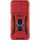 Ударостійкий чохол Camshield Army Ring для Xiaomi Redmi Note 11 (Global) / Note 11S Червоний / Red - изображение 2