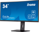 Монітор 34" iiyama ProLite XCB3494WQSN-B5 - зображення 3