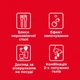 Гель для миття посуду в посудомийці Somat Excellence Duo Gel Антижир 810+810 мл (9000101577648) - изображение 6
