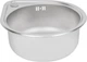 Кухонная мойка KRONER (KRP) Satin-4843 D0.8T180 - изображение 4