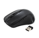 Миша комп'ютерна бездротова 4you M6 black (Тиха, 2.4 ГГц, 6 кн, 800-1600DPI, 12 місія гарантія) - зображення 2