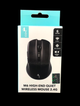 Миша комп'ютерна бездротова 4you M6 black (Тиха, 2.4 ГГц, 6 кн, 800-1600DPI, 12 місія гарантія) - зображення 8