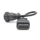 Переходник Scania 16 pin на 16 pin OBD2 - изображение 9