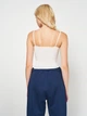 Топ женский H&M Divided 0759871 XXS Белый (7000000000269) - изображение 2