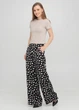 Брюки River Island 38 Черный 737710_бел.оранж.мазки_07 - изображение 1