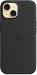 Панель Apple MagSafe Silicone Case для Apple iPhone 15 Black (MT0J3) - зображення 3