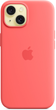 Панель Apple MagSafe Silicone Case для Apple iPhone 15 Guava (MT0V3) - зображення 3