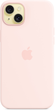 Панель Apple MagSafe Silicone Case для Apple iPhone 15 Plus Light Pink (MT143) - зображення 3