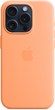 Панель Apple MagSafe Silicone Case для Apple iPhone 15 Pro Orange Sorbet (MT1H3) - зображення 2