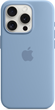 Etui Apple MagSafe Silicone Case do Apple iPhone 15 Pro Winter Blue (MT1L3) - obraz 3