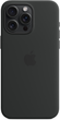 Панель Apple MagSafe Silicone Case для Apple iPhone 15 Pro Max Black (MT1M3) - зображення 4