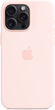 Etui Apple MagSafe Silicone Case do Apple iPhone 15 Pro Max Light Pink (MT1U3) - obraz 4