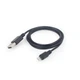 Кабель Cablexpert USB - Lightning (M/M), 2 м, Black (CC-USB2-AMLM-2M) - изображение 1
