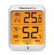 Цифровой климатический термогигрометр ThermoPro TP53 термометр-гигрометр для измерения влажности и температуры в помещении с сенсорным экраном и подсветкой + магнит - изображение 1
