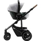 Автокрісло BRITAX-ROMER BABY-SAFE iSENSE з платформою, 0+ до 15 міс, Nordic Grey - зображення 5