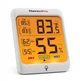 Цифровой климатический термогигрометр ThermoPro TP53 термометр-гигрометр для измерения влажности и температуры в помещении с сенсорным экраном и подсветкой + магнит - изображение 3