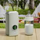 Портативний підігрівач для пляшечок Bottle Warmer 6L з контролем температури акумуляторний від USB White - зображення 8