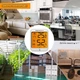 Цифровой климатический термогигрометр ThermoPro TP53 термометр-гигрометр для измерения влажности и температуры в помещении с сенсорным экраном и подсветкой + магнит - изображение 10